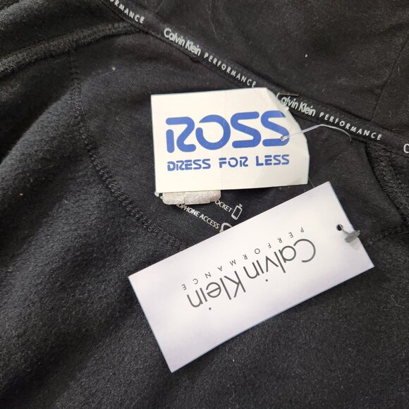 Calvin Klein Performance Fleece Zip Up Hoodie 1X NWT - Picture 8 of 11